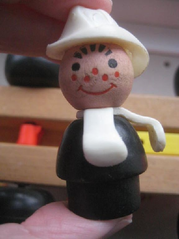 Vintage Fisher Price Fire Engine, Model Number 720 - 10