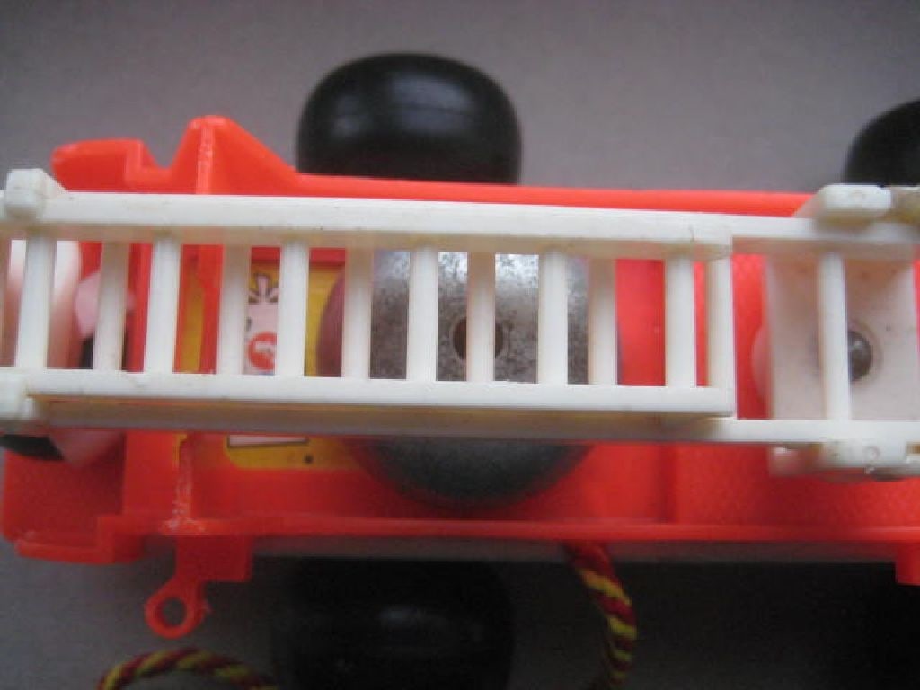 Vintage Fisher Price Fire Engine, Model Number 720 - 6
