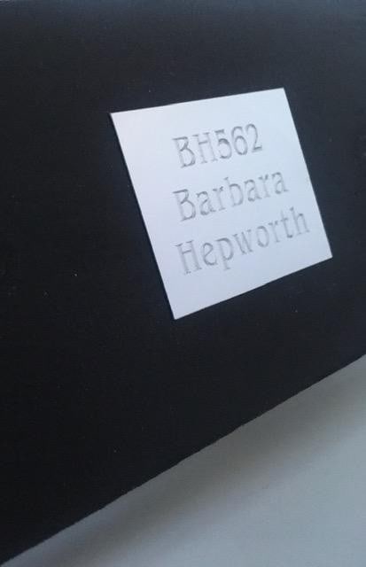 Barbara Hepworth (1903-75) Maquette of BH 562 'Two Spheres In Orbit' Sculpture From (1973) - 8