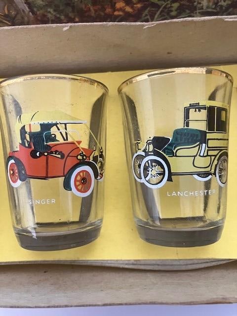 Vintage Shot Glasses x 6 - 2