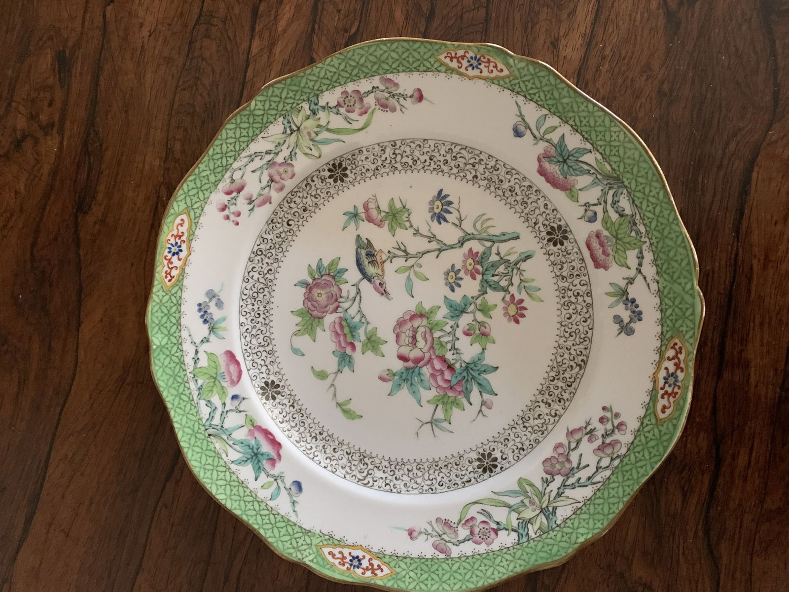 Rare c1836 Set of 8 Felspar Porcelain Fruit/Dessert Plates and Two Serving Compotes: Title: Rare c1836 Set of 8 Felspar Porcelain Fruit/Dessert Plates and Two Serving Compotes Description: Rare c1836 Set of 8 Felspar Porcelain Fruit/ Dessert Plates and Two Serving