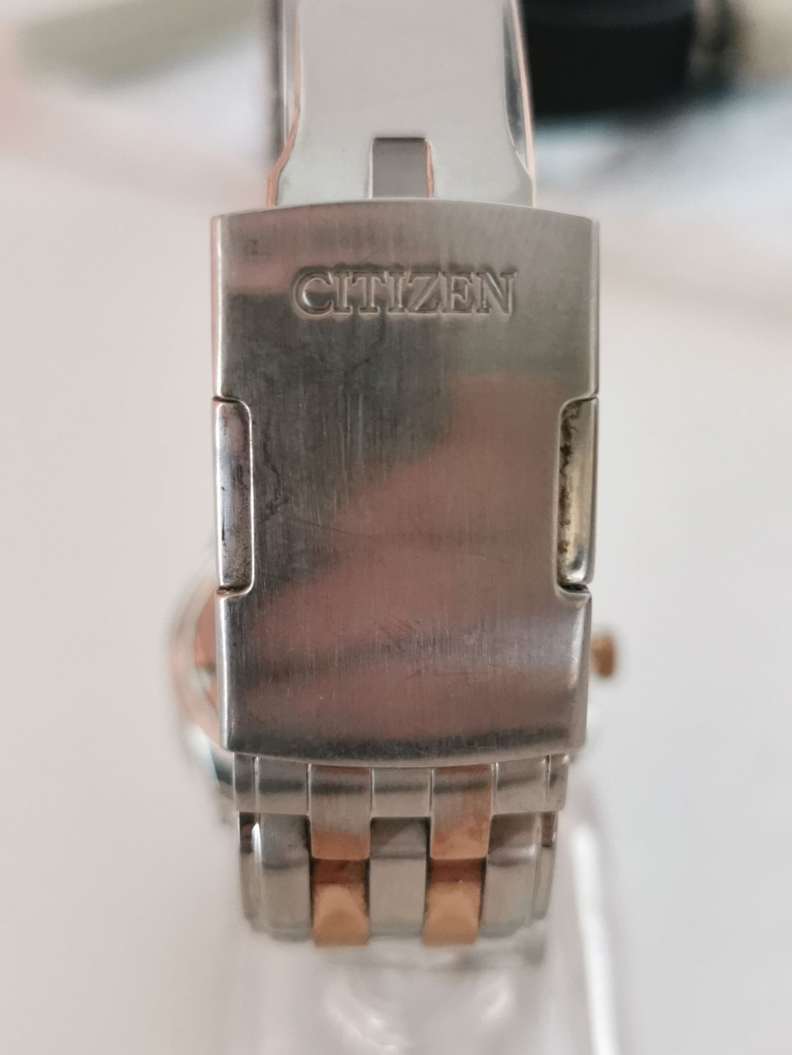 Citizen Eco-Drive Perpetual Calendar Two-Tone Watch - Model BL8106-53A (E870 Movement) - 4