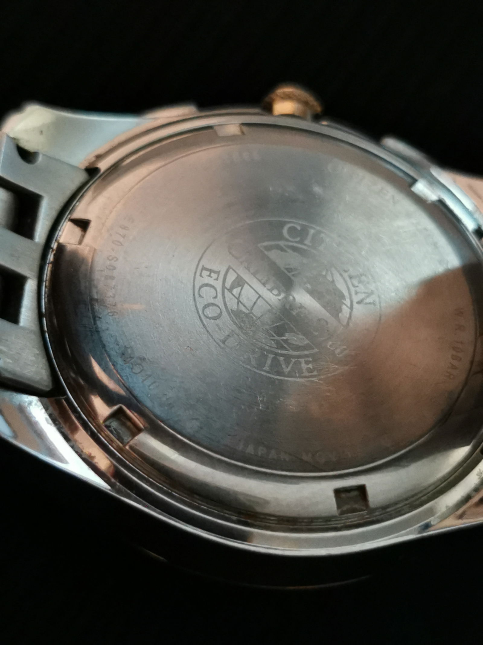 Citizen Eco-Drive Perpetual Calendar Two-Tone Watch - Model BL8106-53A (E870 Movement) - 5