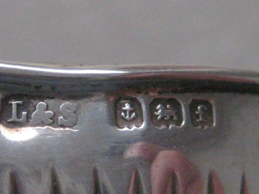 Antique Miniature Silver Teapot and Sugar Bowl, Tray Set - 11