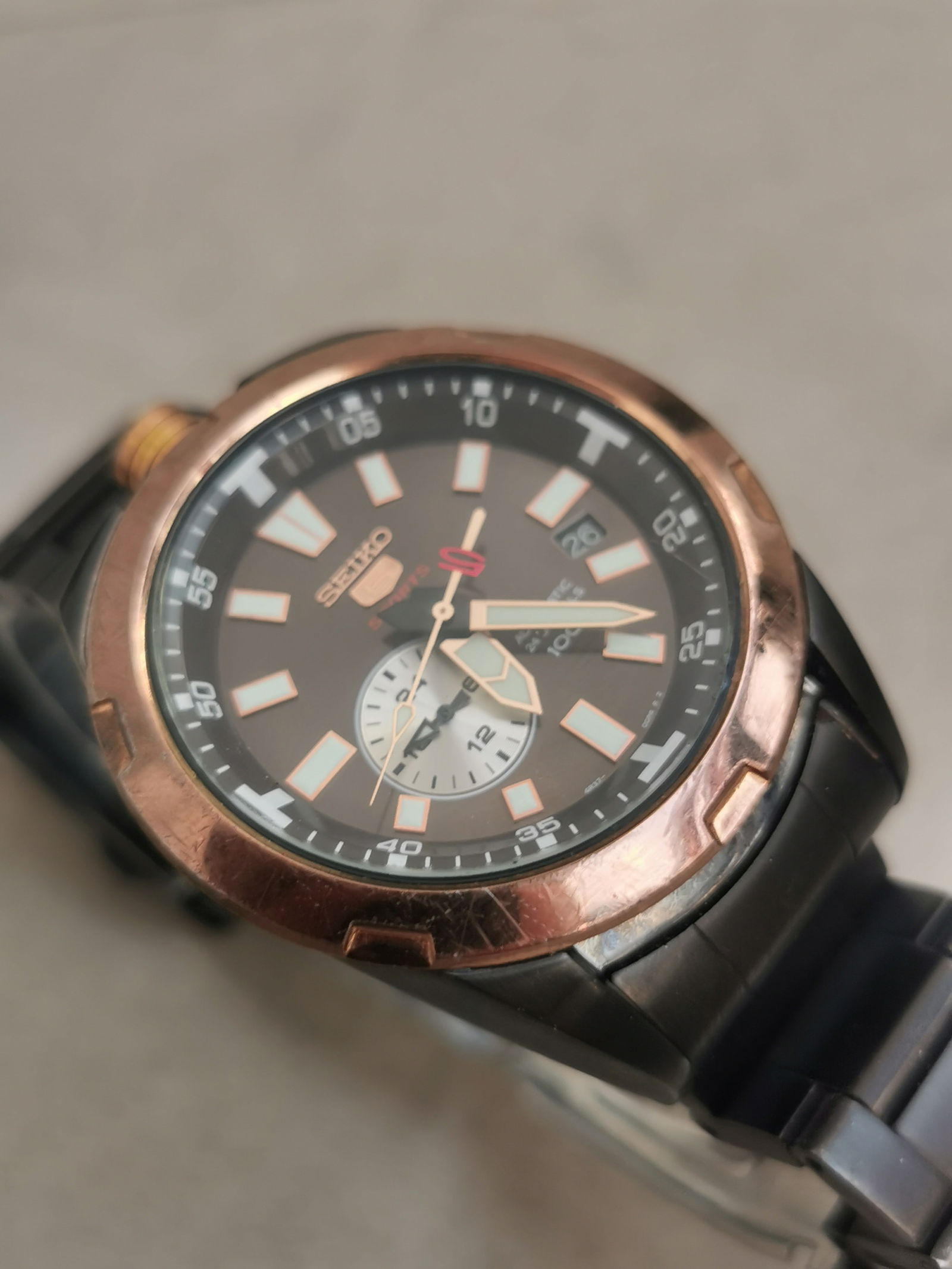 The Watch: Seiko 5 Sports 50th Anniversary Edition (Model SSA174) - 2