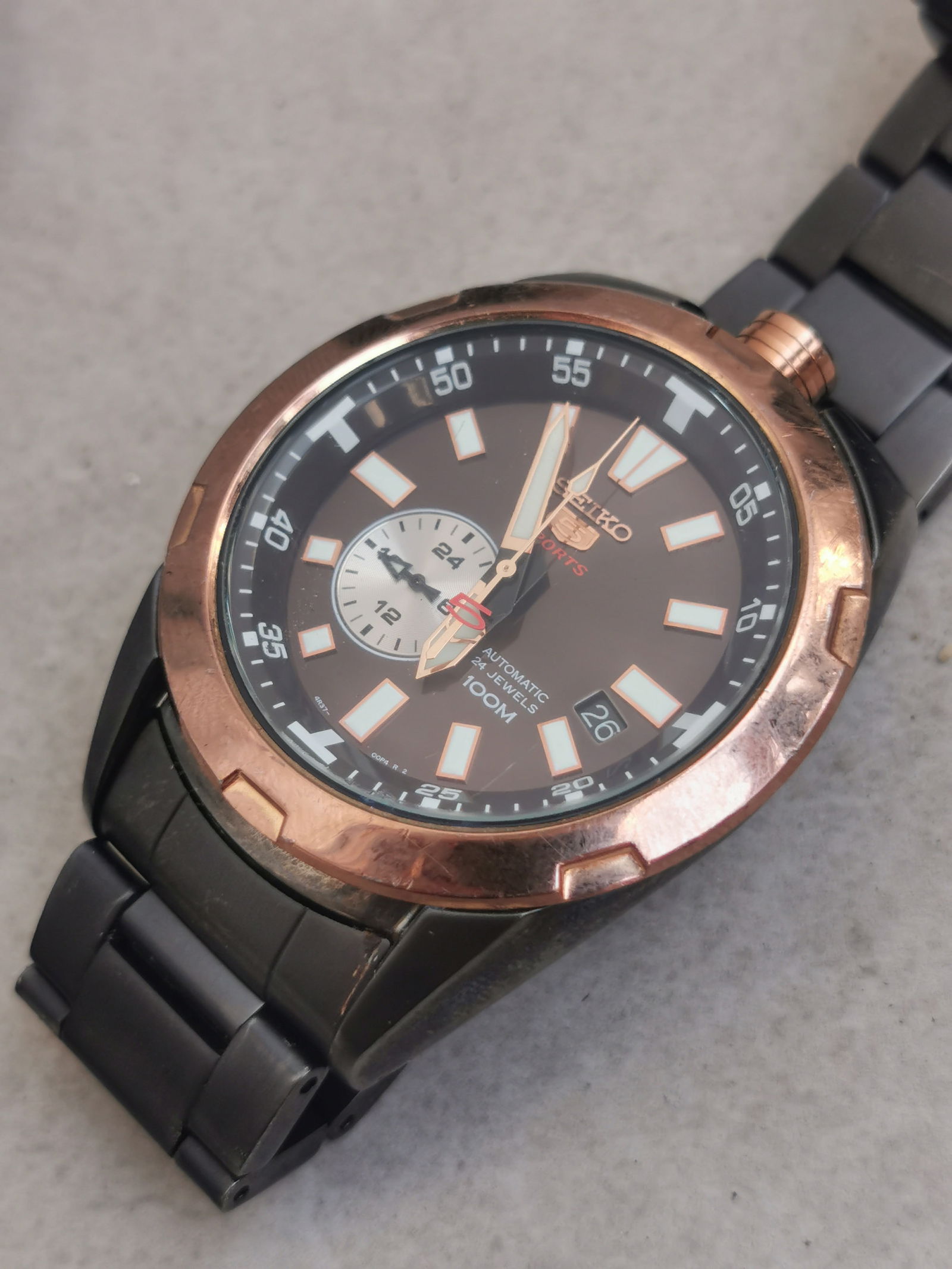 The Watch: Seiko 5 Sports 50th Anniversary Edition (Model SSA174) - 3
