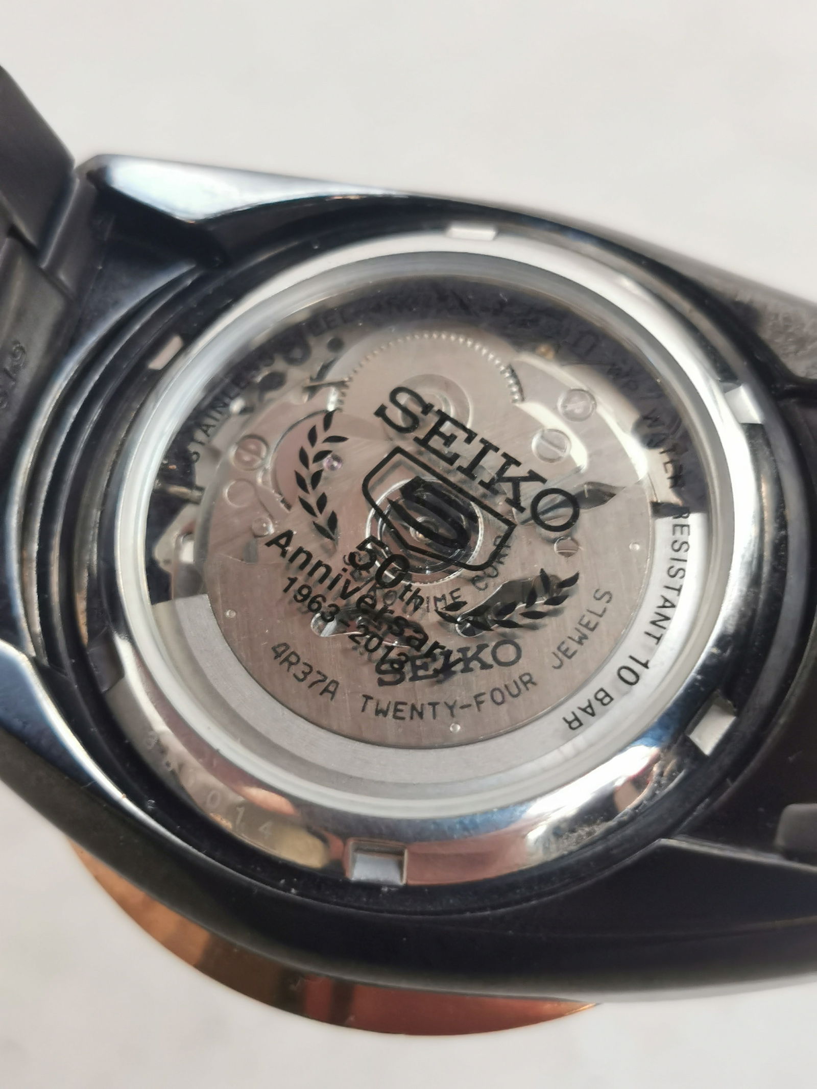 The Watch: Seiko 5 Sports 50th Anniversary Edition (Model SSA174) - 6