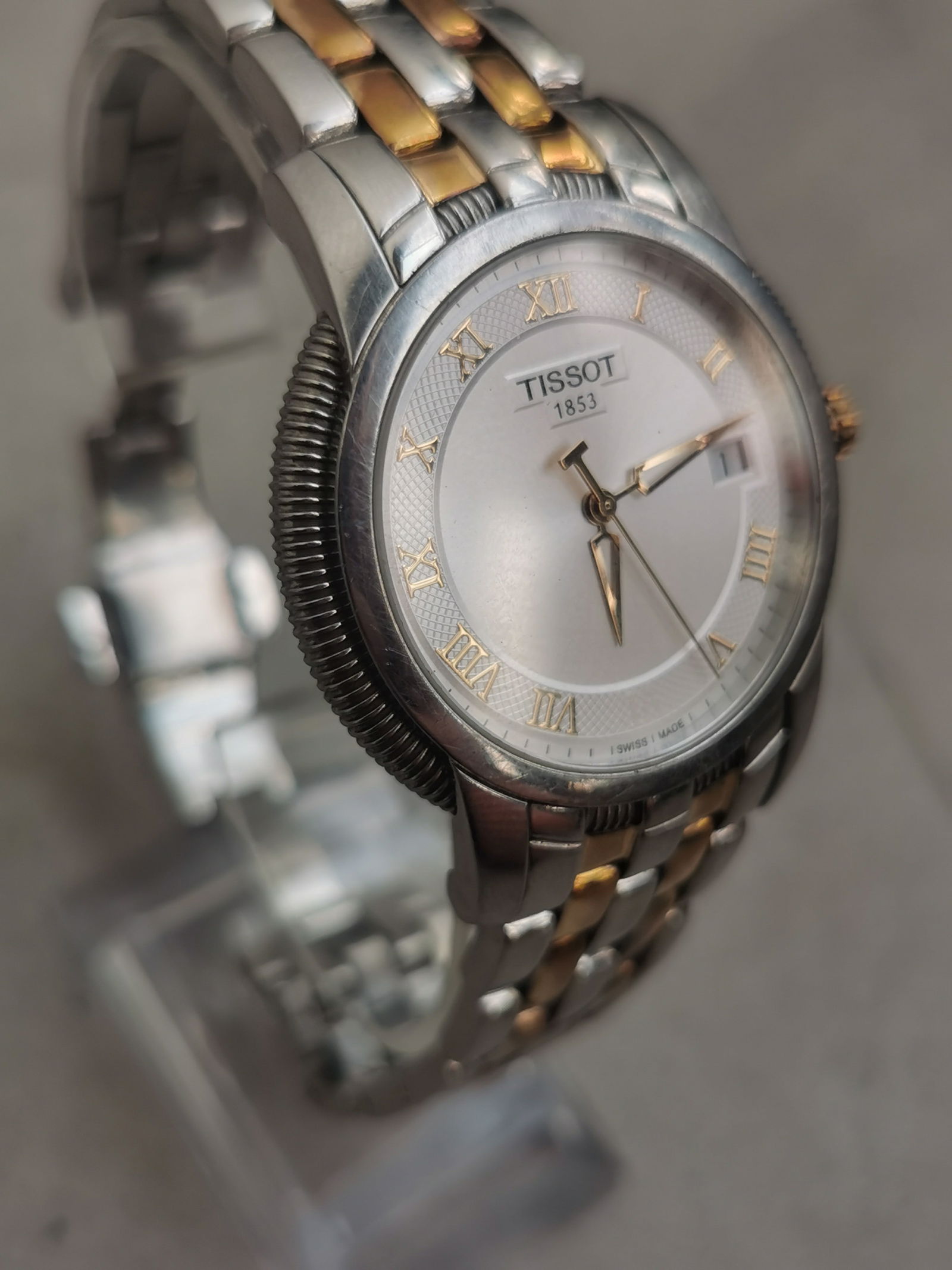 Tissot Ballade III Quartz Two-Tone Men's Wat - 2