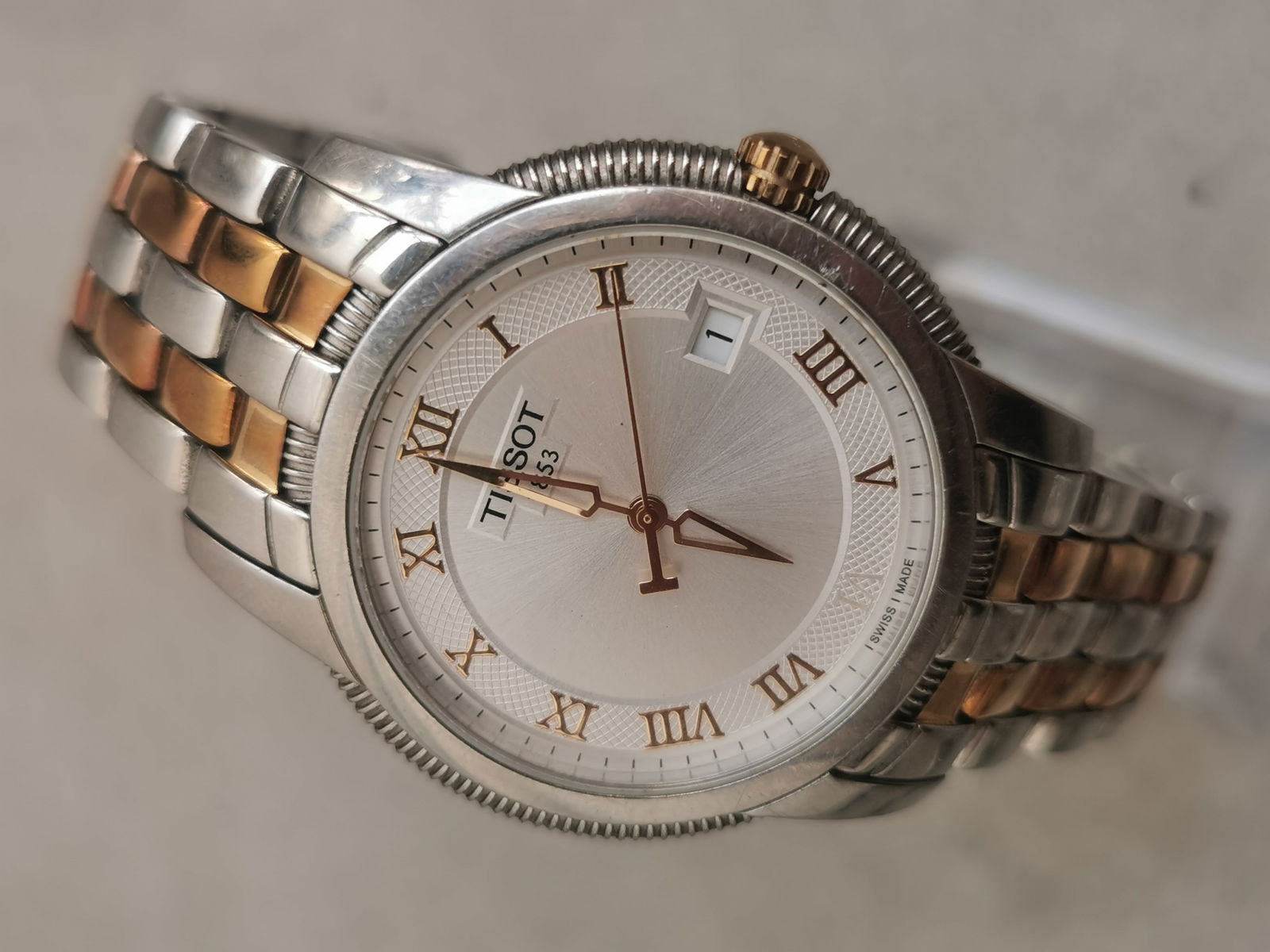 Tissot Ballade III Quartz Two-Tone Men's Wat - 4