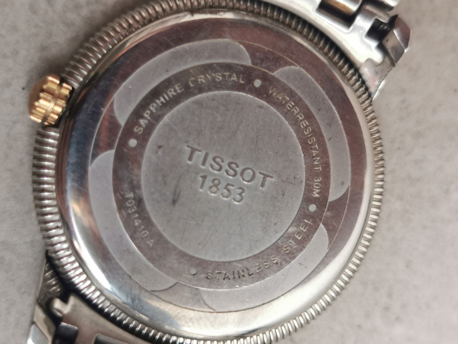 Tissot Ballade III Quartz Two-Tone Men's Wat - 5