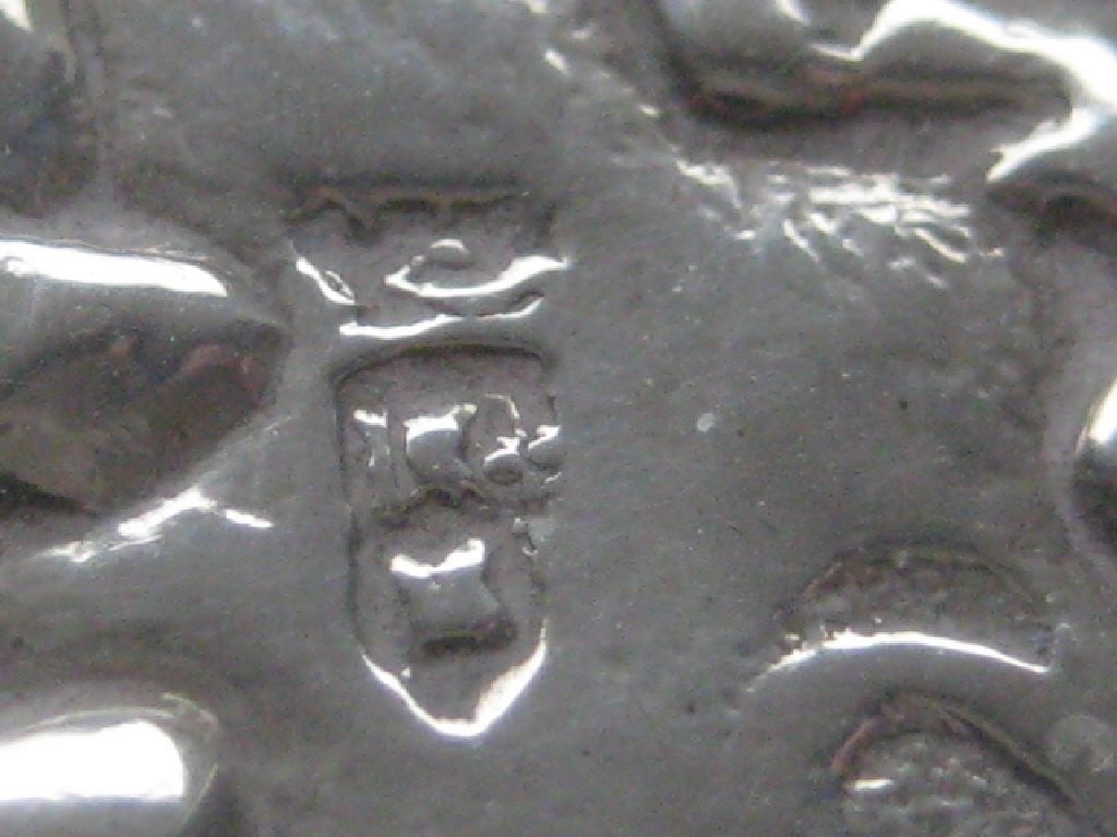 Antique Dutch Silver Miniature Table - 10