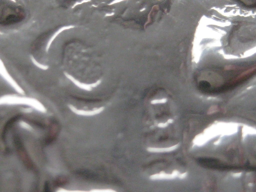 Antique Dutch Silver Miniature Table - 11