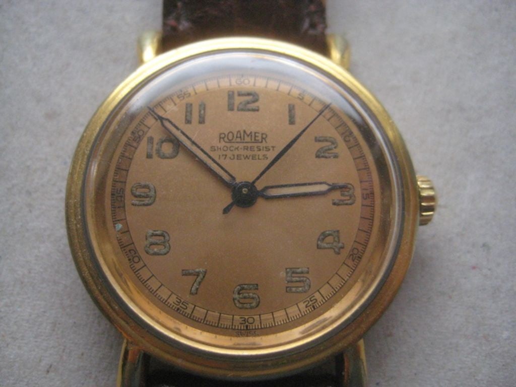 Vintage Roamer 17 Jewels Gents Wrist Watch - 10