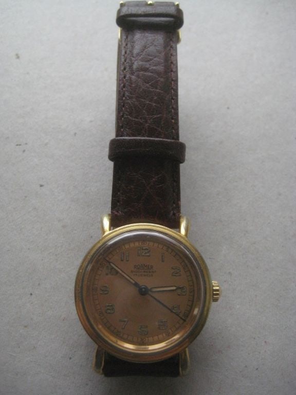 Vintage Roamer 17 Jewels Gents Wrist Watch (1 of 10)