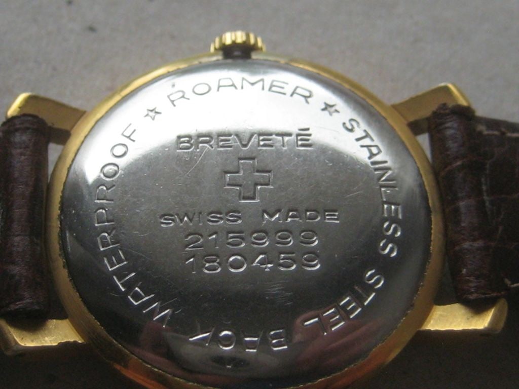 Vintage Roamer 17 Jewels Gents Wrist Watch - 3