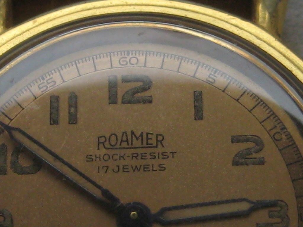 Vintage Roamer 17 Jewels Gents Wrist Watch - 7