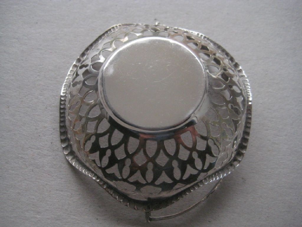 Antique Silver Sweetmeat Basket, Birmingham 1908 - 2