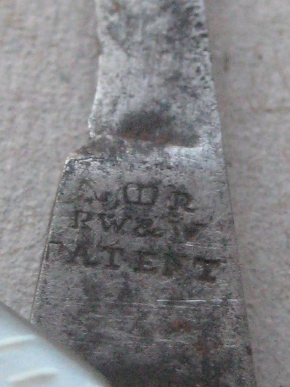 William IV Mother of Pearl Hafted Steel Bladed Folding Fruit Knife - 4