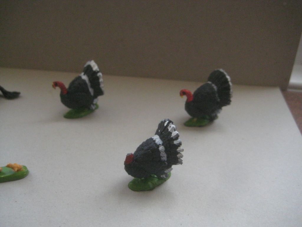 A Group of 5 Vintage Britain's Ltd Plastic Farm Animals - 3