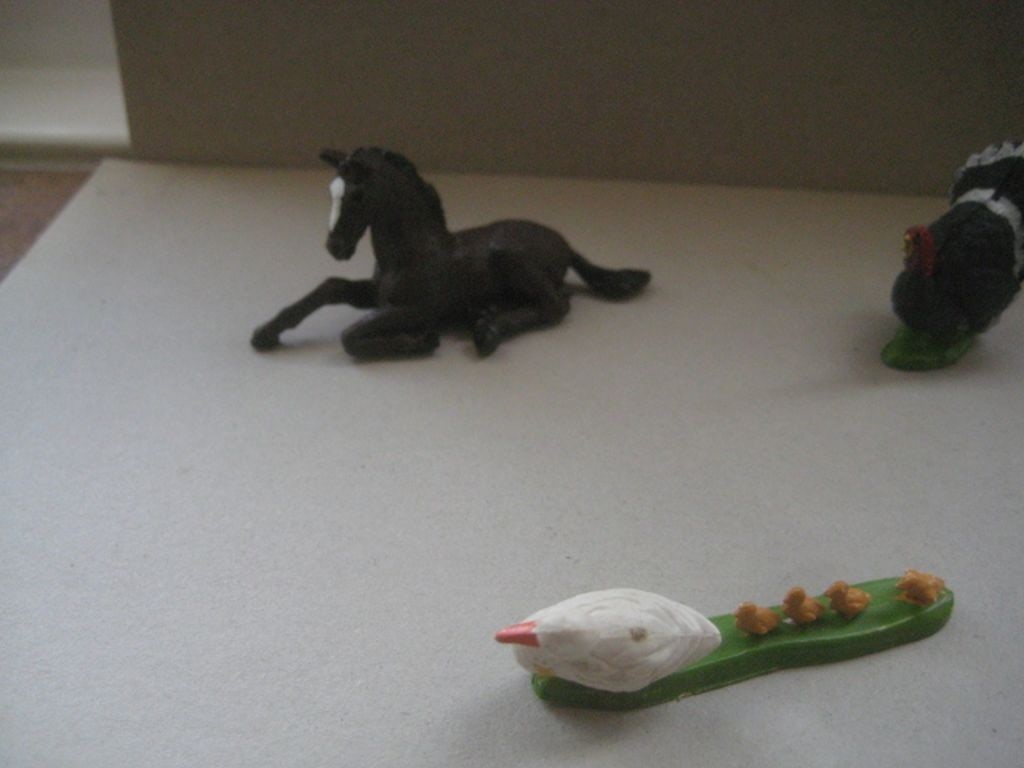 A Group of 5 Vintage Britain's Ltd Plastic Farm Animals - 4