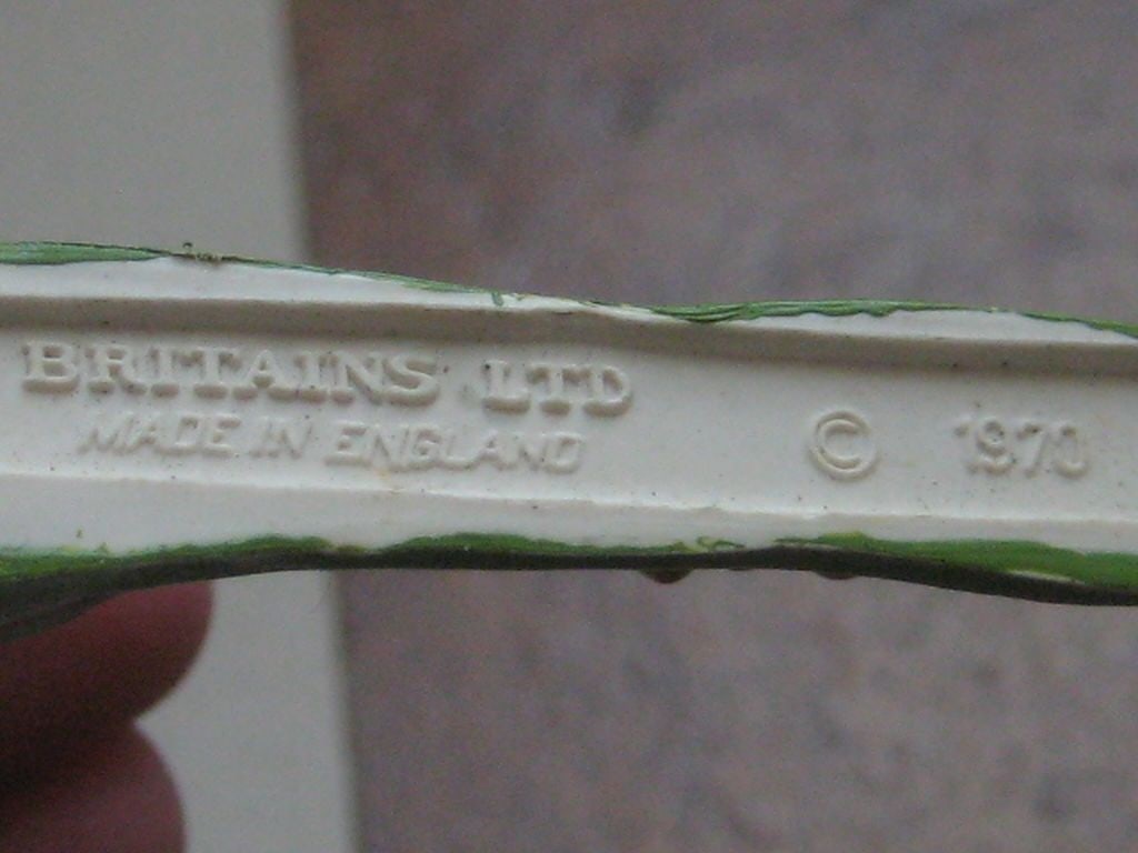 A Group of 5 Vintage Britain's Ltd Plastic Farm Animals - 5