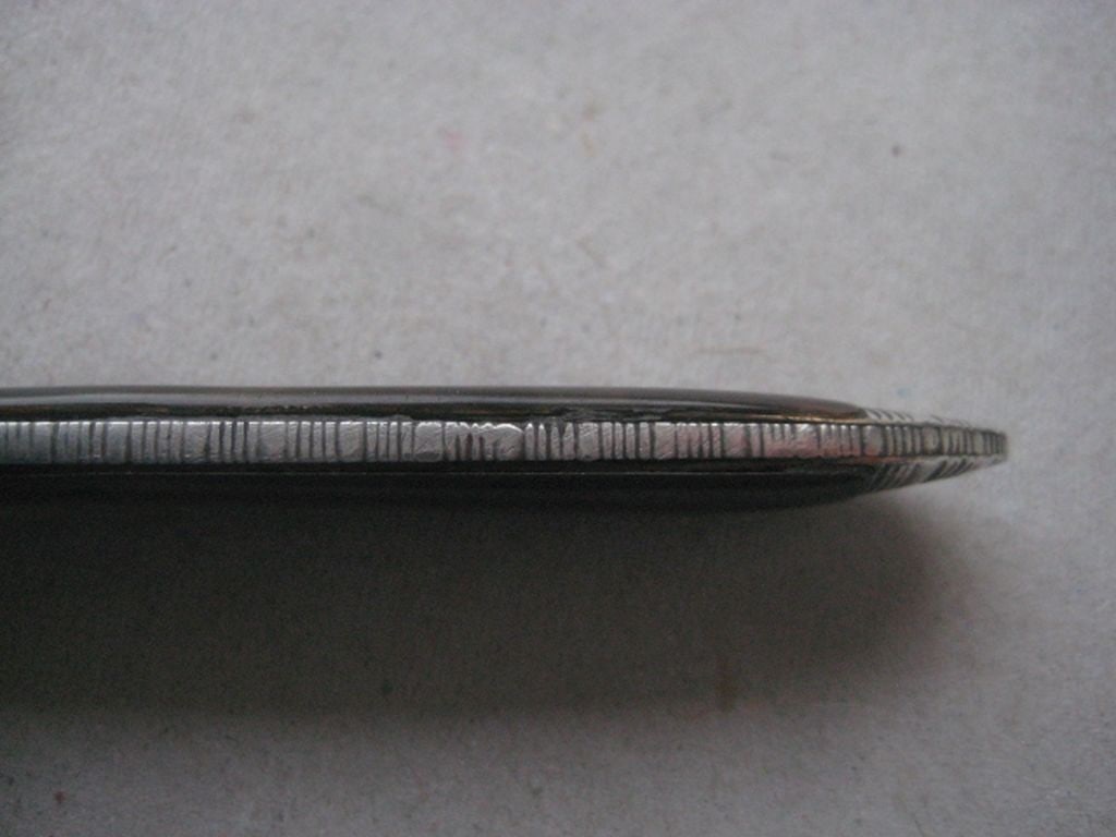 Antique George III Silver Folding Fruit Knife - 6