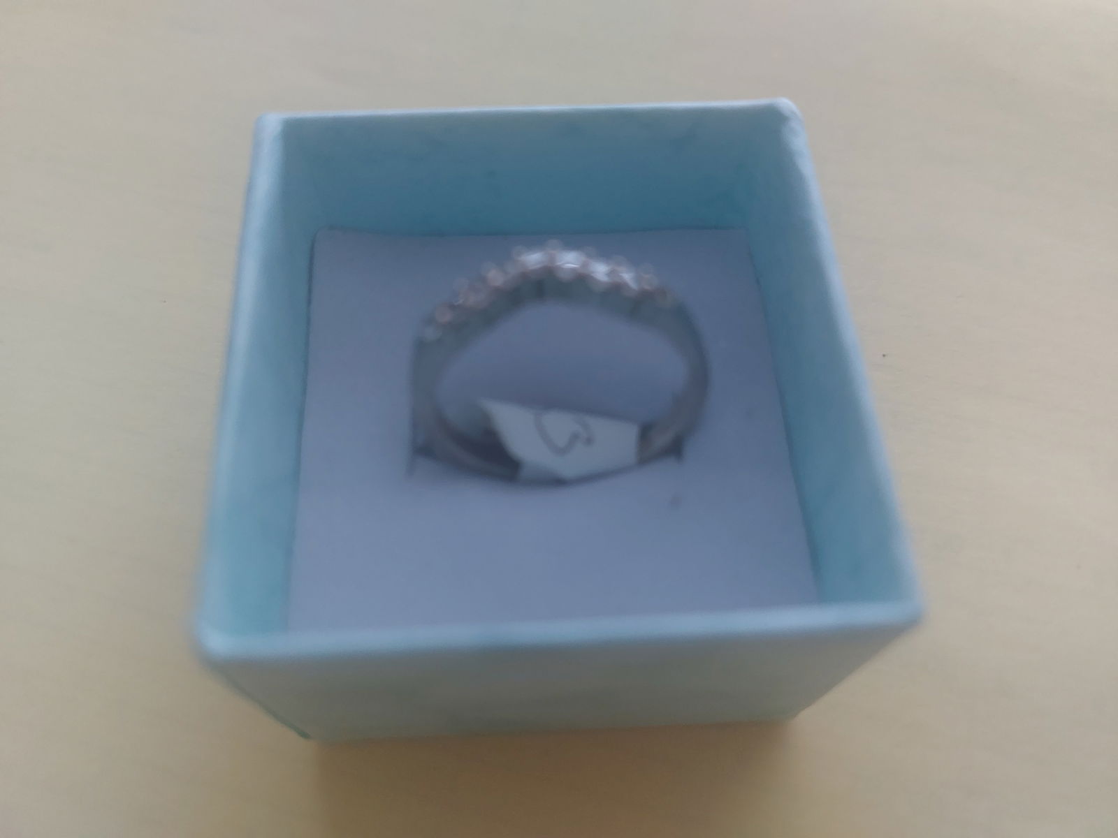 Rhodium Plated Wishbone Style Shaped Wedding/Dress Ring Size O Code 333: Title: Rhodium Plated Wishbone Style Shaped Wedding/Dress Ring Size O Code 333 Description: Silver set high quality Cubic Zirconia wishbone shaped wedd8ng/dress ring 1 small stone