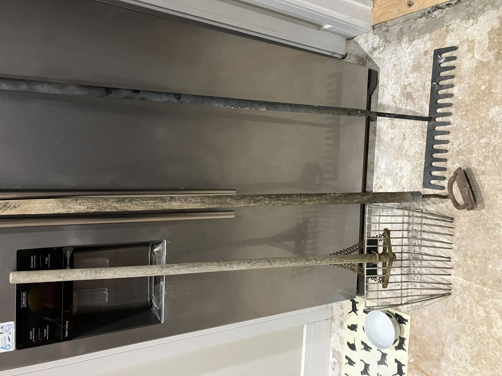 3 Agricultural Tools 2 Vintage - 3