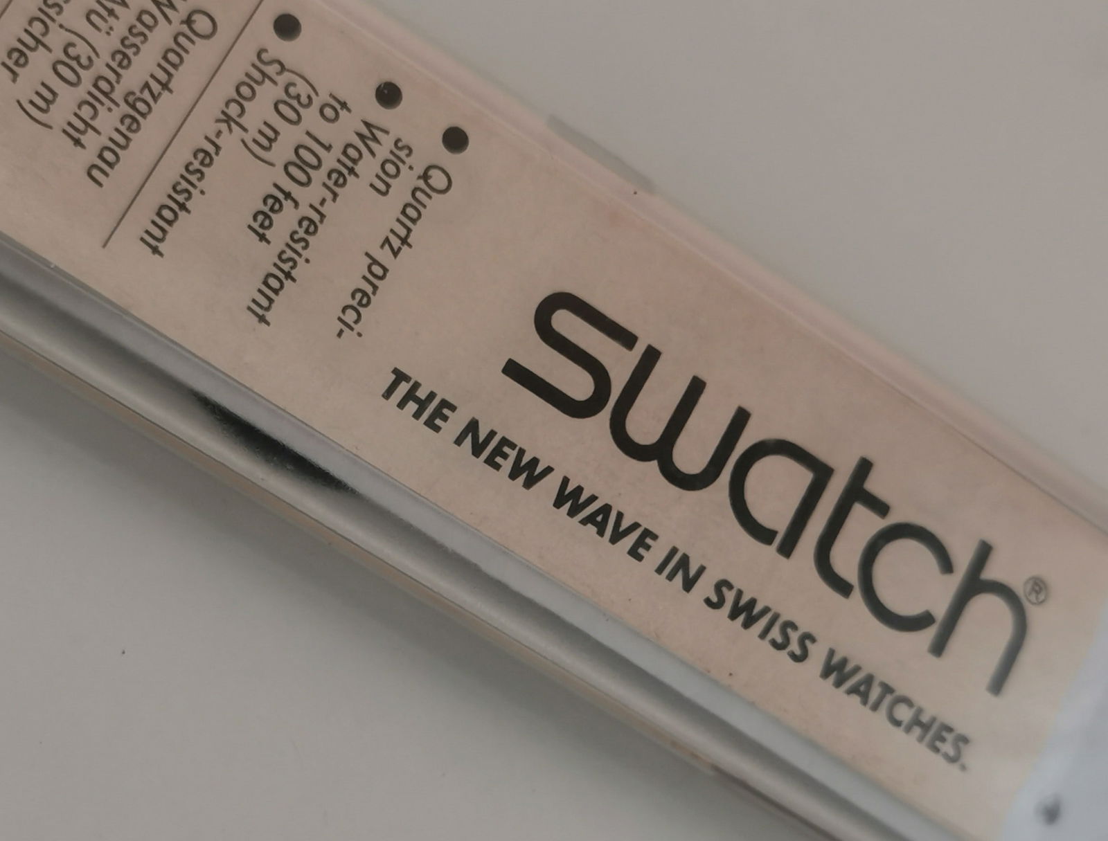 Vintage Swatch MusiCall Alarm Watch - 4