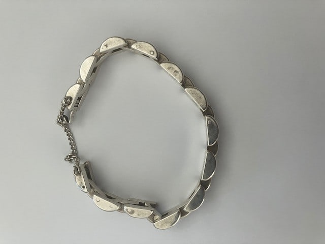 Sterling Silver Bracelet (1 of 4)