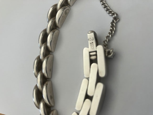 Sterling Silver Bracelet - 2