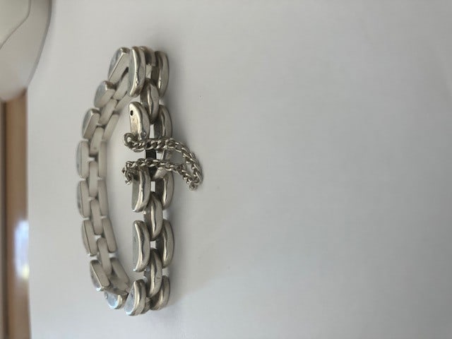 Sterling Silver Bracelet - 4