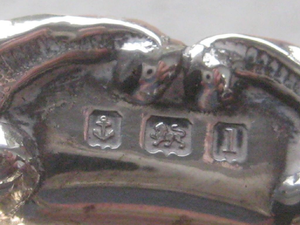 Antique Silver Sweetmeat Basket, Birmingham 1910 - 4