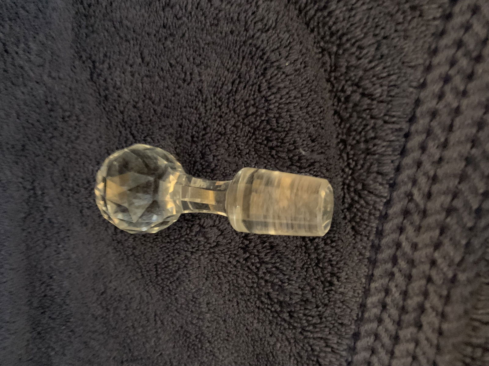 Vintage Cut Crystal Decanter c1920’s - 3