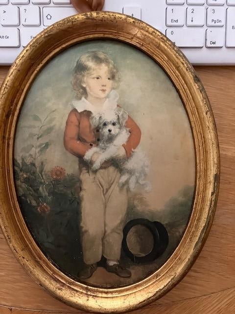 2 Italian Oval Pictures - 2