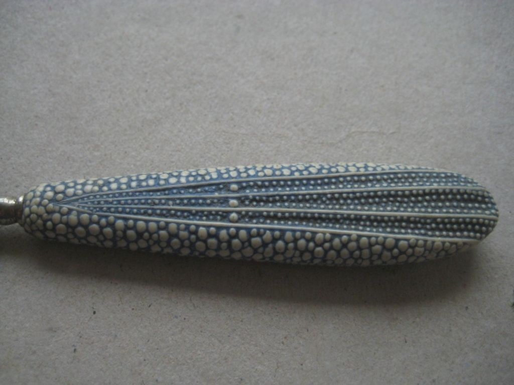 Antique Bakerlite Plastic Hafted Buttonhook - 3