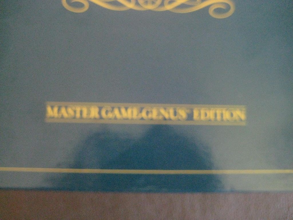 Trivial Pursuit Master Game-Genus Edition Board Game - 2