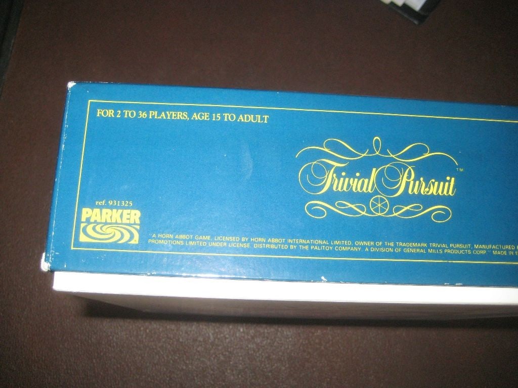 Trivial Pursuit Master Game-Genus Edition Board Game - 7