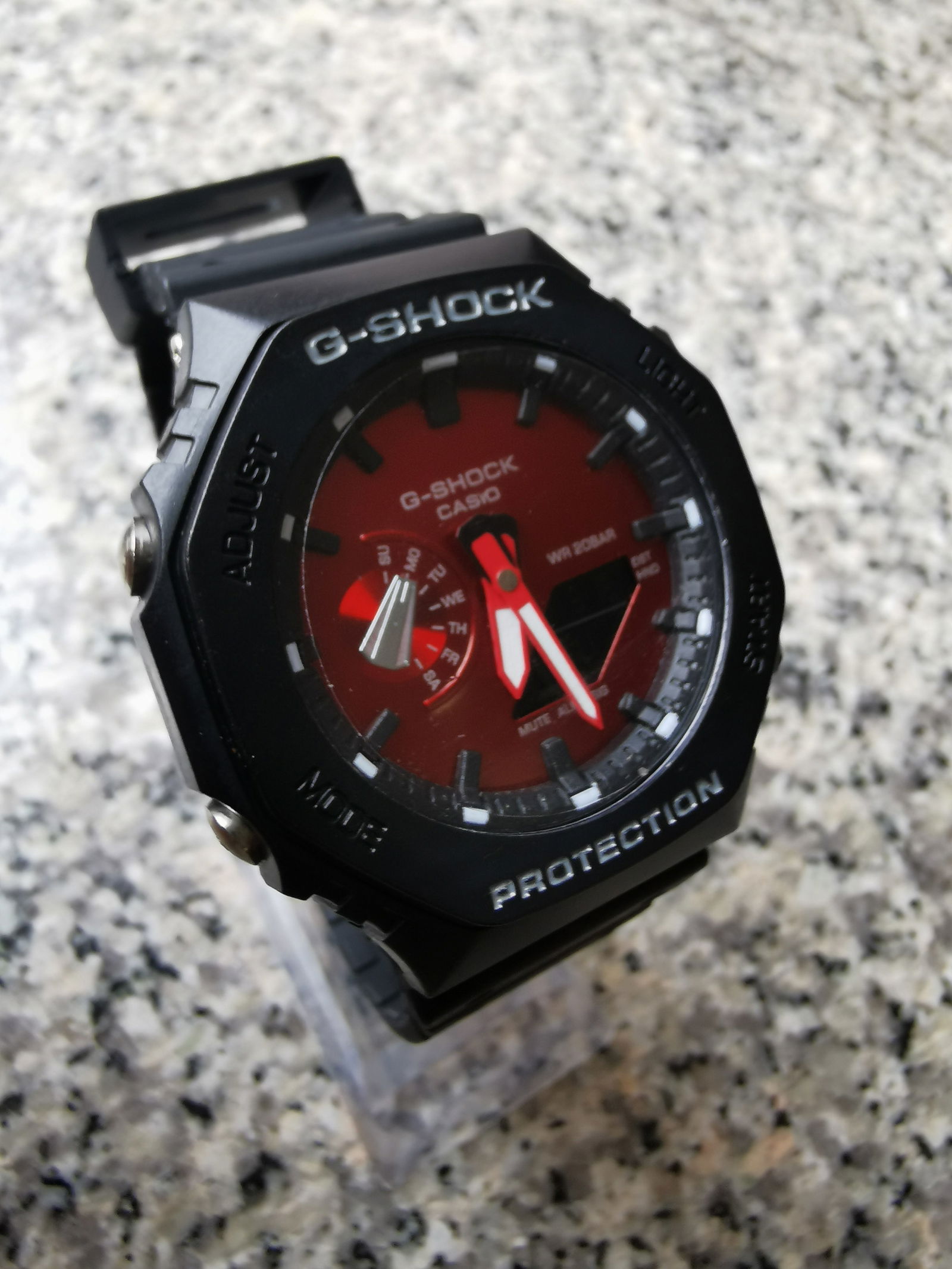 Casio G-Shock GM-2100N-2AER: Title: Casio G-Shock GM-2100N-2AER Description: Casio G-Shock GM-2100N-2AER As New with box Condition: New Delivery option: Delivery Location: SA15 Category: Watches