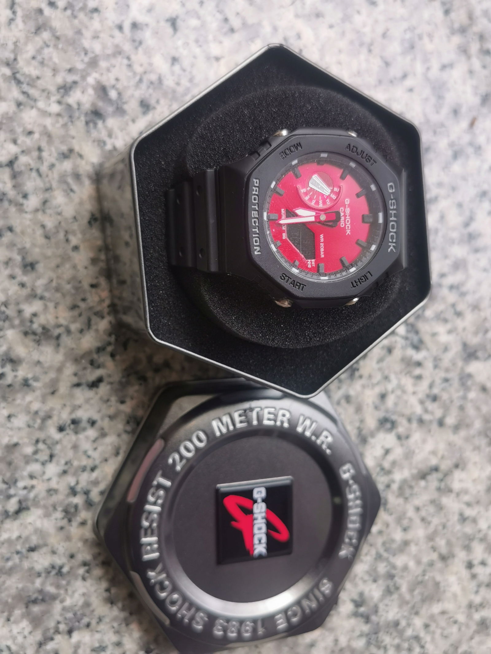 Casio G-Shock GM-2100N-2AER - 2