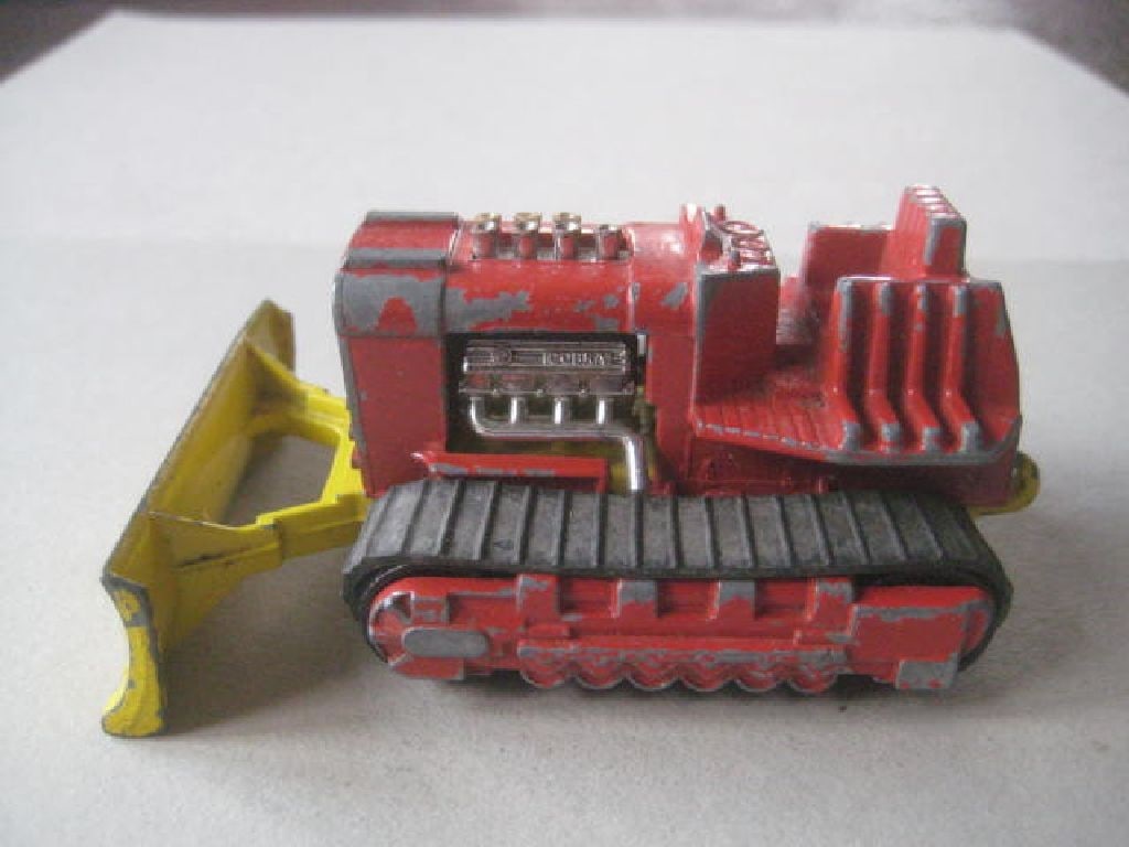 A Group of Vintage Matchbox Vehicles - 2