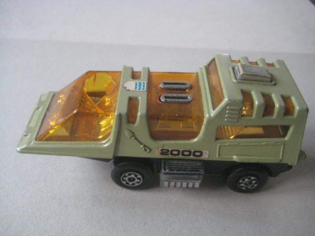 A Group of Vintage Matchbox Vehicles - 3
