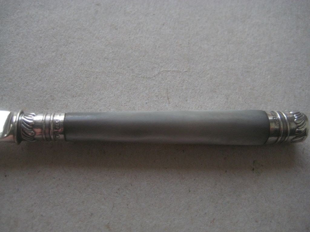 Antique George IV Mother of Pearl Hafted Paper Knife - 3