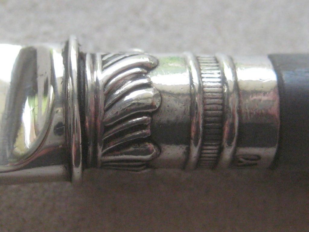 Antique George IV Mother of Pearl Hafted Paper Knife - 7