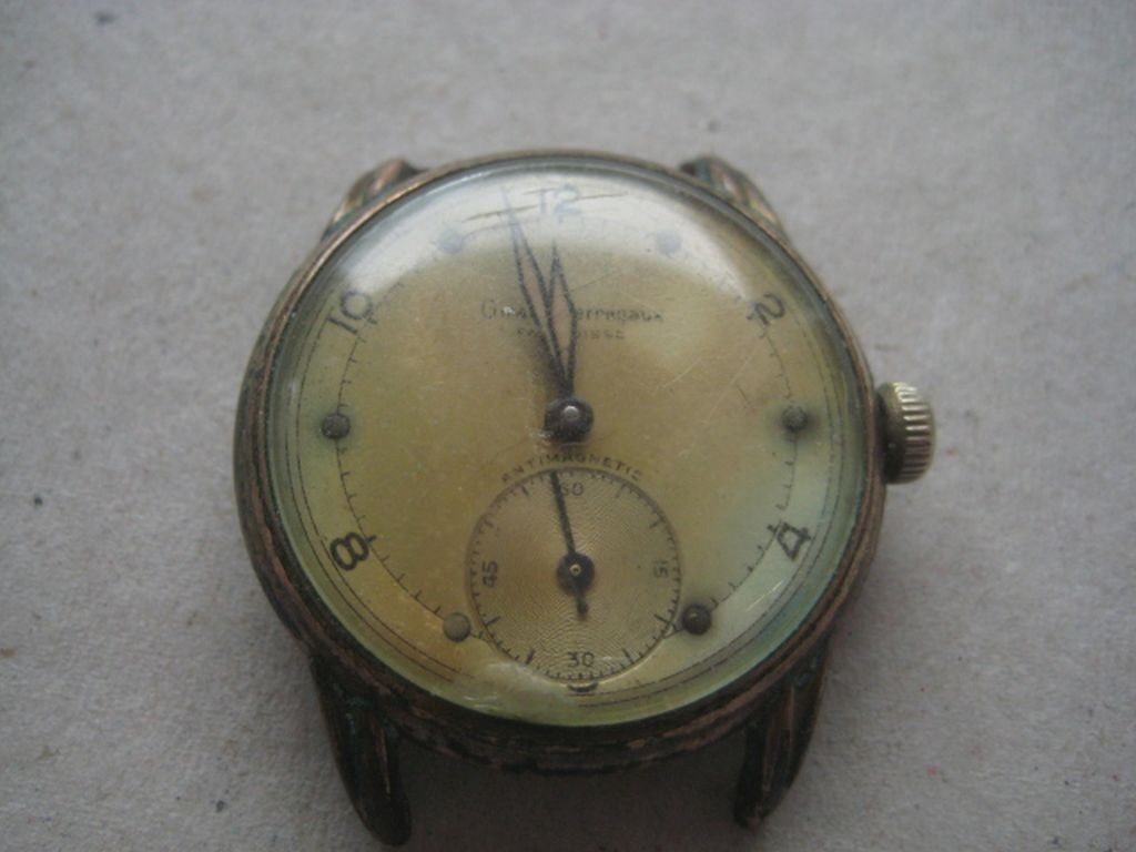 Vintage Girard-Perregaux Gents Wrist Watch (1 of 9)