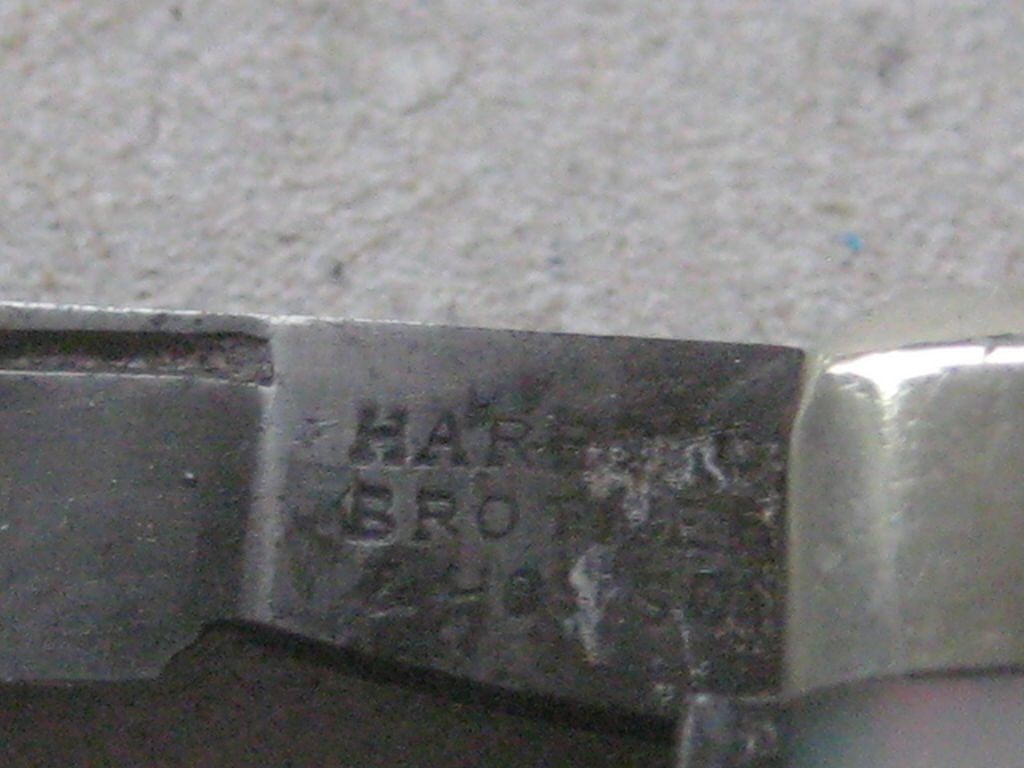 Victorian Mother of Pearl Hafted Twin Bladed Penknife - 4