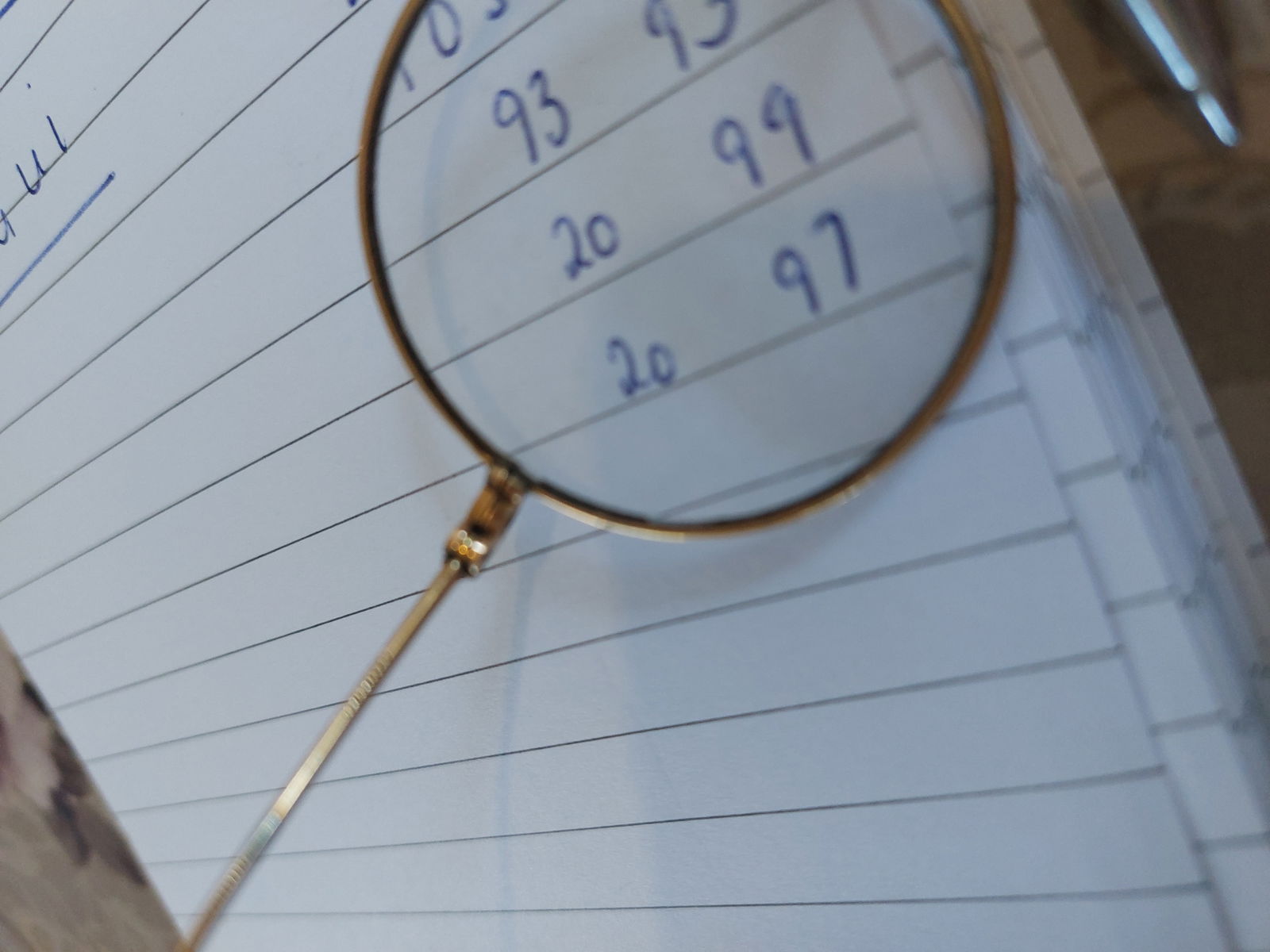 Antique Gold Spectacles - 6