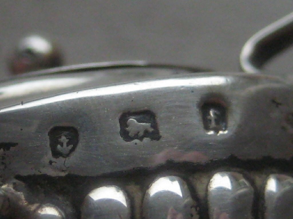 Antique Miniature Silver Fireside Kettle, Birmingham 1905 - 5