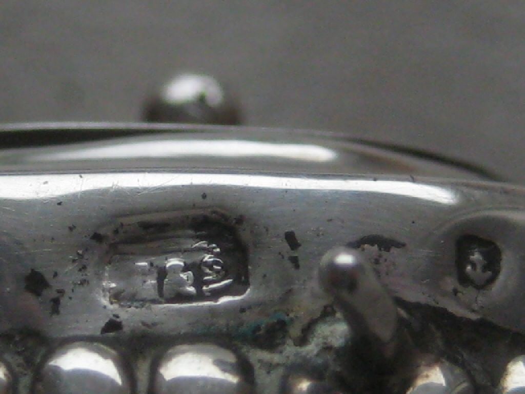 Antique Miniature Silver Fireside Kettle, Birmingham 1905 - 6