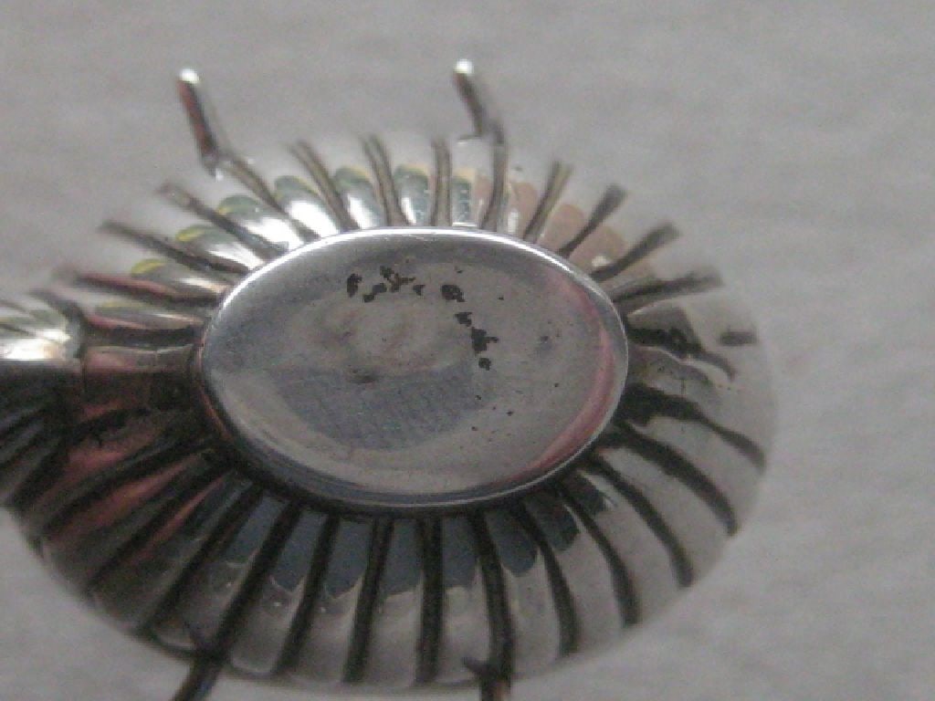 Antique Miniature Silver Fireside Kettle, Birmingham 1905 - 7